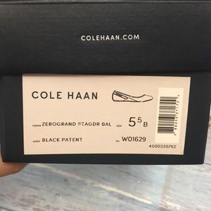 Cole Haan Shoes - ✨🆕✨Cole Haan Zerogrand Stagedoor Ballet flats Cole Haan Shoes - ✨🆕✨Cole Haan Zerogrand Stagedoor Ballet flats